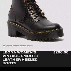 Doc Martins LEONA heeled boots